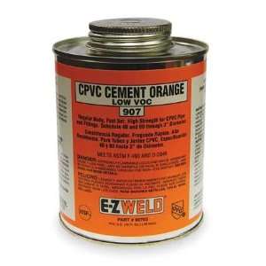  EZ WELD 90703 CPVC Cement,16 Oz,Orange