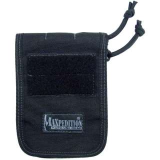Maxpedition 3302B . Notebook Cover 3 x 5 . BLACK  