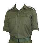 Israel IDF Army Heavy Duty Durable Authentic Unisex Uniform Shirt Size 