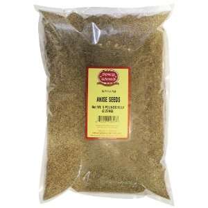 Spicy World Anise Seeds Bulk, 5 Pounds:  Grocery & Gourmet 