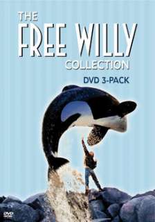 Free Willy Collection   3 Pack (DVD)  