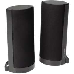 V7 A520S N6 2.0 Speaker System   Black, Silver  
