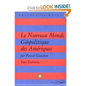  Le Nouveau Monde (French Edition) (9782130548737) Pascal 