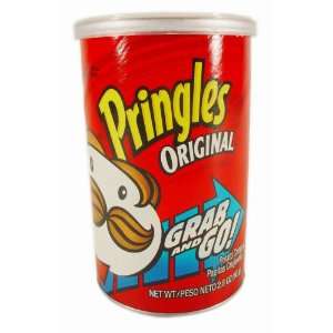   Pringles Grab and Go Potato Crisp:  Grocery & Gourmet Food