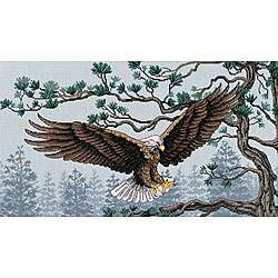Majestic Eagle Counted Cross Stitch Kit  Overstock