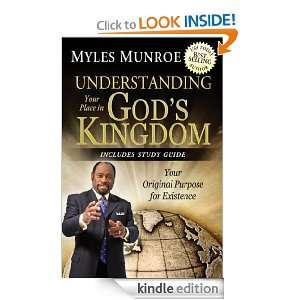   Original Purpose for Existence Myles Munroe  Kindle Store