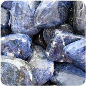  SODALITE   Tumbled Stones 5 MEDIUM Crystals Health 