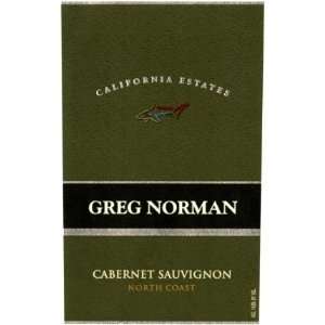  2009 Greg Norman California North Coast Cabernet 750ml 
