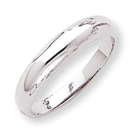 New 14k White Yellow or Rose Gold Casted Band Ring Available in 