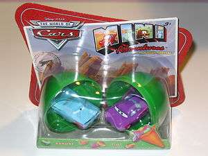 Disney Cars Mini Adventures Easter Holiday Special Ramone & Flo Super 