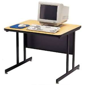  American Desk DD Series Computer Table: Office Products