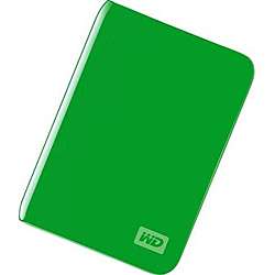 Western Digital 320GB Green My Passport Essential External Hard Drive 