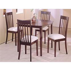 Espresso Wood Dining Chairs (Set of 2)  Overstock