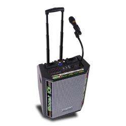 DJ Tech iBoost 101 Portable DJ PA System for iPods  