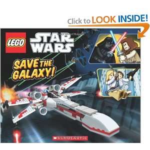    Lego Star Wars: Save the Galaxy! [Board book]: Scholastic: Books