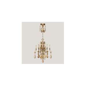 Fine Art Lamps 708440 1 Encased Gems 12 Light Large Foyer Chandelier 