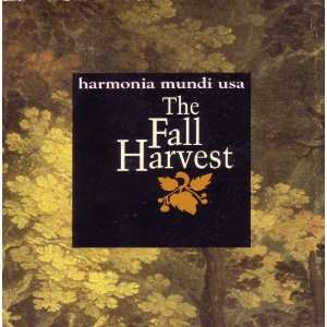  The Fall Harvest Tellemann, Monica Huggett, Marion 