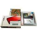 Nintendo DS Lite (Crimson) with Legend of Zelda: Phantom Hourglass and 