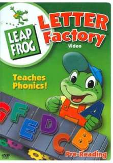 LeapFrog: Letter Factory (DVD)  Overstock