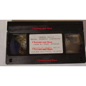 Crystal Skulls   Dreams, Doorways, Dimensions   VHS Video Tape   Frank 