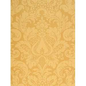  Scalamandre Daphne   Classic Gold Wallpaper