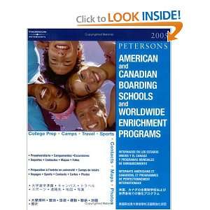 Canadian Board Sch 2005 (American and Canadian Boarding Schools 