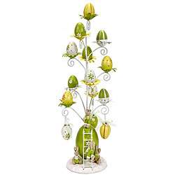 Large Yellow Easter Egg Tree  Overstock