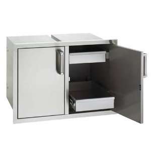  22 Stainless Steel Premium Flush Mounted Doors and Drawers Flush 