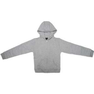  Youth Full Zip Hoodi Athletic Grey Small: Home & Kitchen