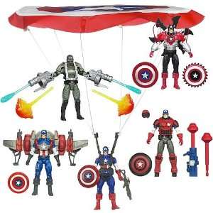  Captain America Movie Deluxe Figures Wave 2 Revision 3 