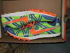 MENS NIKE ZOOM WAFFLE RACER 8 victory SPRINTER SHOES sz 11.5 NEW neon