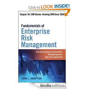 Fundamentals of Enterprise Risk Management, Chapter 24 Evolving ERM 