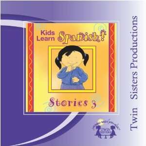  Kids Learn Spanish STORIES 3: Twin Sisters: Music