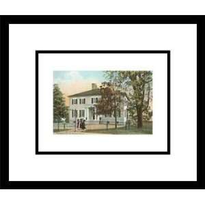Governors Mansion, Richmond, Virginia, Framed Print by Unknown, 16x14 