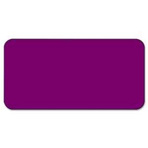  SBS1 Color Coded Labels, Self Adhesive, 1/2 x 1, Purple 