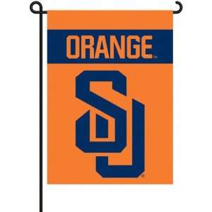 Syracuse Orange 13x18 Garden Flag Set