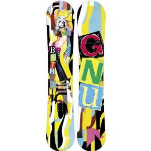  GNU B Street BTX Snowboard  153cm Multi Sports 