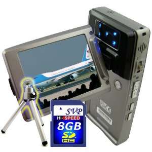   + FREE 8GB High Speed SD Memory Card & Tripod