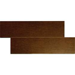   Mahogany 6x24 inch Porcelain Tiles (Case of 16)  Overstock