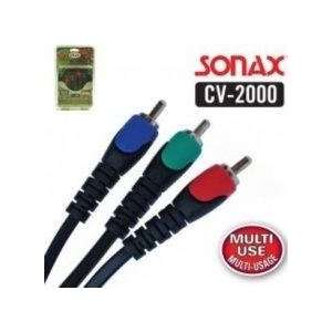 Sonax CV 2000 RCA Component Video Cables  Sports 
