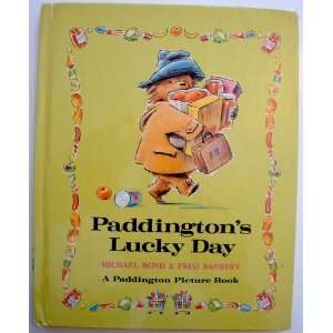  Paddingtons Lucky Day (9780394929194) Books