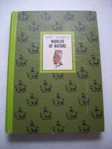 1965 Walt Disney Worlds of Nature Book  