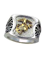  Military Ring   USMC   For Military gear or U.S. Marines Uniform