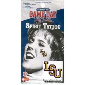  Louisiana State University Tattoo Lsu Case Pack 84 Sports 