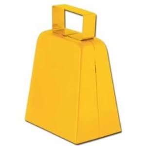  Beistle 60939 Y   Cowbells   4 Inches   Yellow  Pack of 12 