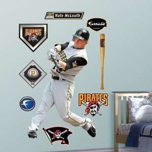  Pittsburgh Pirates Logo Wall Decal: Home & Kitchen