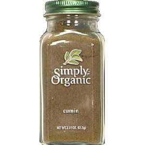 Simply Organic Organic Cumin ( 1x2.31 OZ)  Grocery 