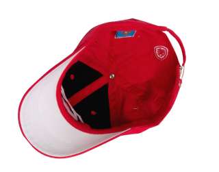 Baseball Cap Superman adjustable strap Hat Red AC202  