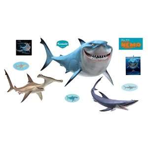 Finding Nemo Sharks Wall Graphic