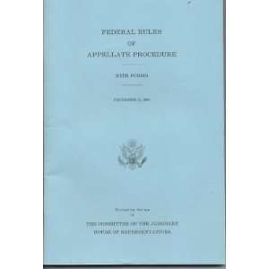  Federal Rules of Appellate Procedure, with Forms, December 